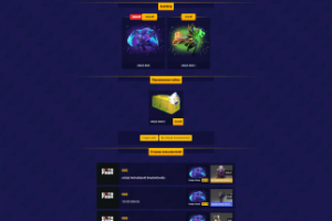 Saintdrop - opencases Dota 2(v2)