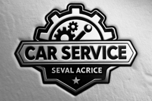 логотип для автосервиса