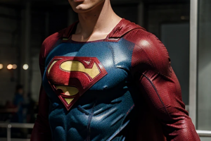 рыжий супермен