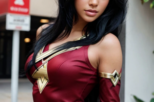 чудо женщина