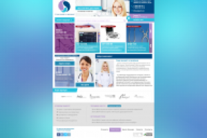 Сайт медицинского портала + ИМ
