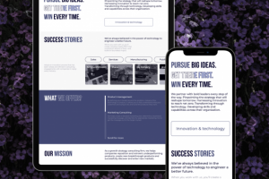 Artur Lopukha | Дизайн лендинга