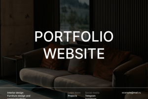 Lulu design | Дизайн корпоративного сайта