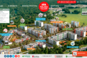 Сайт жилого комплекса Yolkki Village