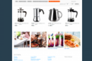 Сайт доставки товаров Ikea в Красноярске