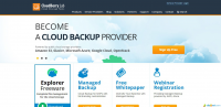 Работа над сайтом компании CloudBerry Lab