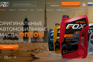 Создание интернет-магазина «Steel Fox»