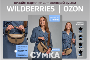 Разработка карточки товара для WB и OZON