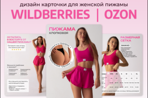 Разработка карточки товара для WB и OZON