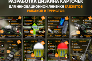 Карточка товара "Гаджеты для туристов и рыбаков"