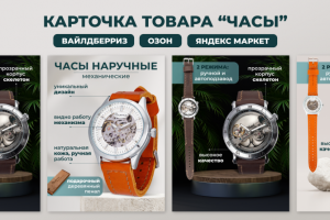 Карточка товара "Часы"