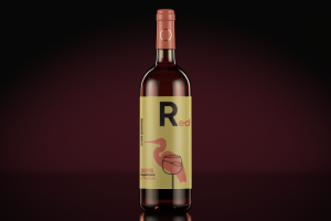 Разработка этикетки для КРАСНОГО вина