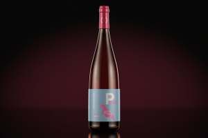 Разработка этикетки для РОЗОВОГО вина