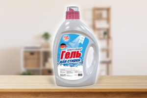 Разработка этикетки Геля для стирки