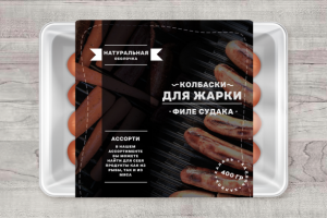 Этикетка упаковки для сосисок