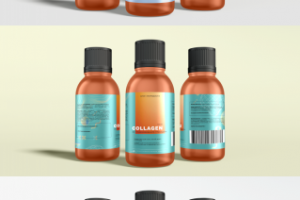 Разработка дизайна этикетки для Коллагена