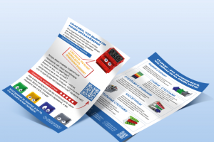 Разработка листовки - вкладыша для посылки от WB/OZON