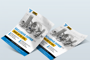 Разработка листовки о новой акции