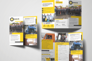 Разработка евробуклета для найма новых сотрудников