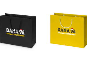 Разработка дизайна подарочного новогоднего пакета