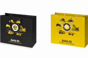 Разработка дизайна подарочного новогоднего пакета