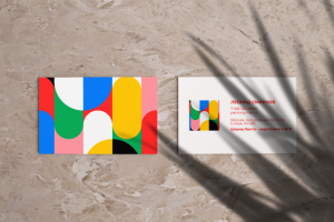 Визитка для сотрудника Онлайн школы