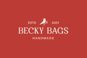Логотип для магазина сумок ручной работы BECKY