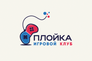Логотип для игрового клуба ПЛОЙКА