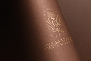 Разработка логотипа для бренда свечей ручной работы