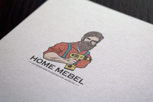 Логотип мебельного магазина