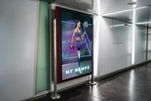 Баннер для фитнес зала