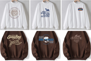 Разработка дизайна принтов для бренда молодежной одежды