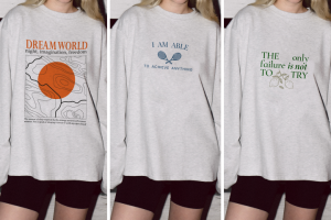 Разработка дизайна принтов для бренда молодежной одежды