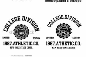 Отрисовка иллюстрации в векторном формате