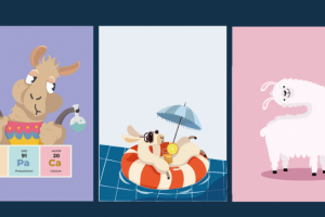 Иллюстрации Альпаки