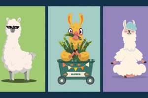 Иллюстрации Альпаки