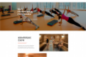 Сайт фитнес-центра