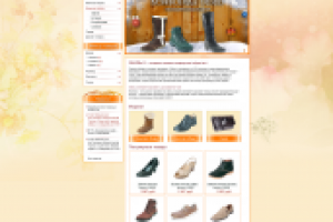 Интернет-магазин обуви