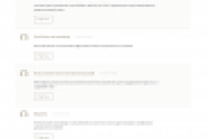 Верстка ветки комментариев и формы Welss