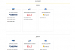 Верстка и наполнение каталога для ФинОкна