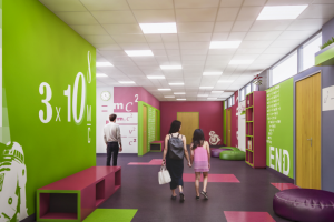 Общеобразовательная школа на 550 мест (Московская область)