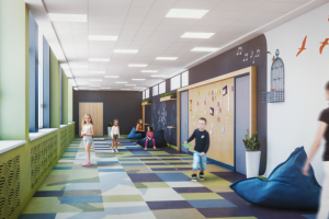 Общеобразовательная школа на 550 мест (Московская область)