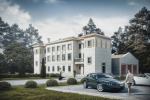 Усадьба в Подмосковье