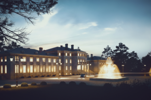 Усадьба в Подмосковье