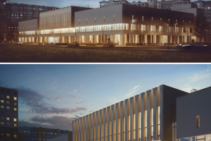 Общеобразовательная школа на 1350 мест (Московская область)