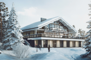 Индивидуальный жилой дом