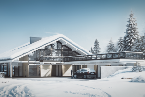 Индивидуальный жилой дом