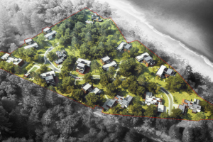 Коттеджный поселок (Репино, ЛО)