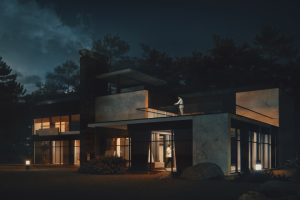 Коттеджный поселок (Репино, ЛО)