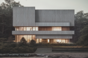 Дом у озера (концепция)